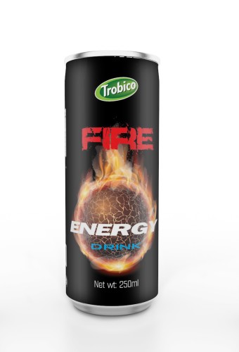 250ml fire energy drink